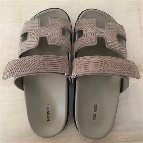 fake hermes sandals ebay|hermes chypre sandal dupe.